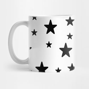 Black Stars Mug